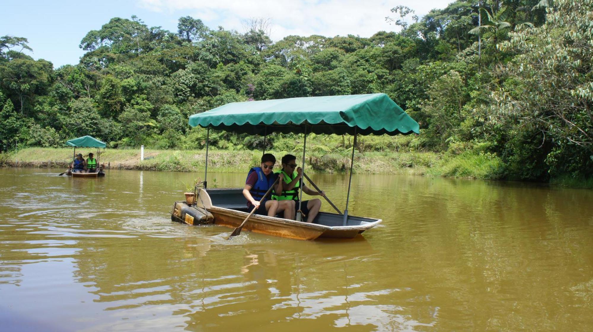 Ecopark Hosteria Puyo Hotel Ngoại thất bức ảnh