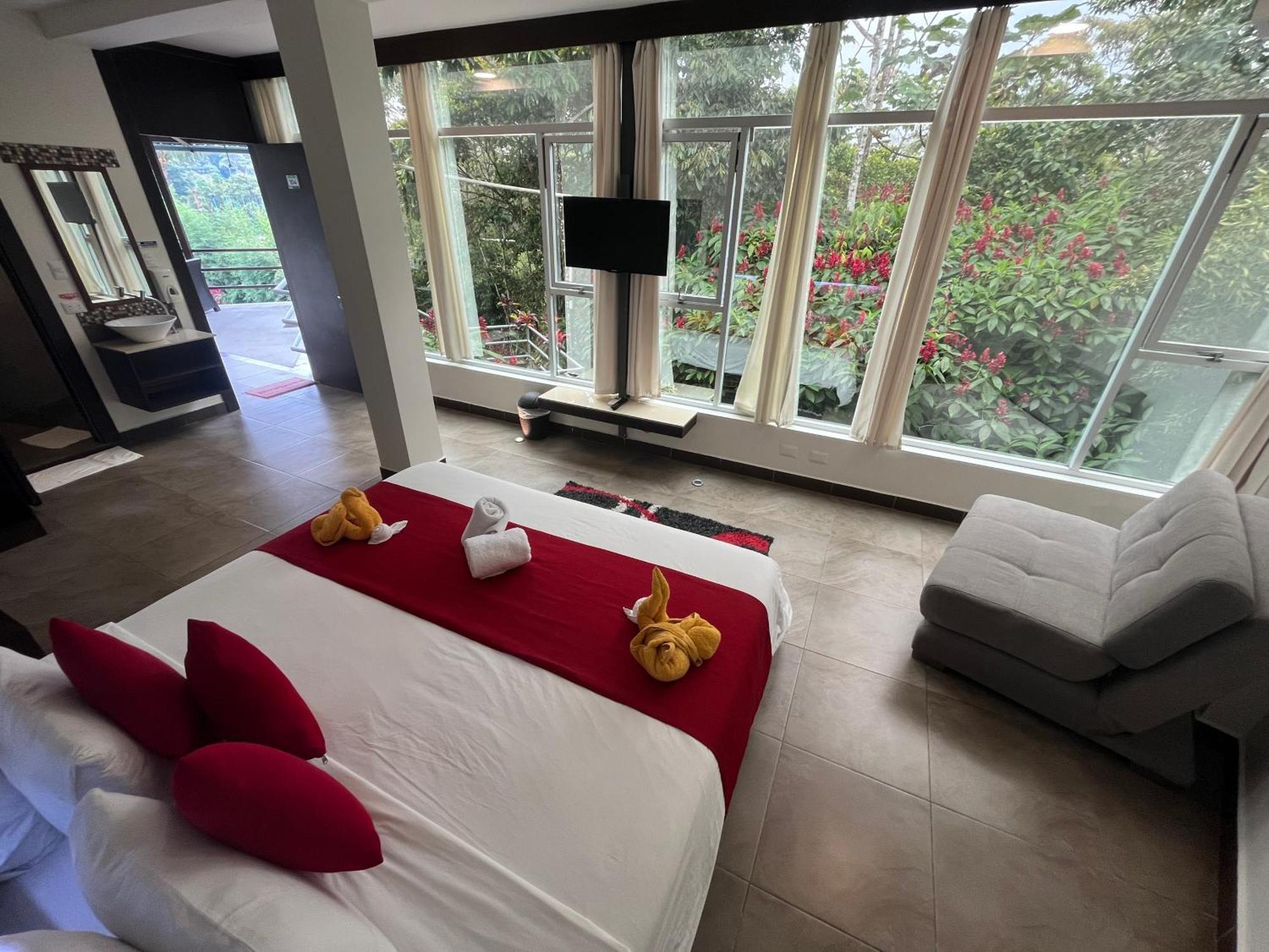 Ecopark Hosteria Puyo Hotel Ngoại thất bức ảnh